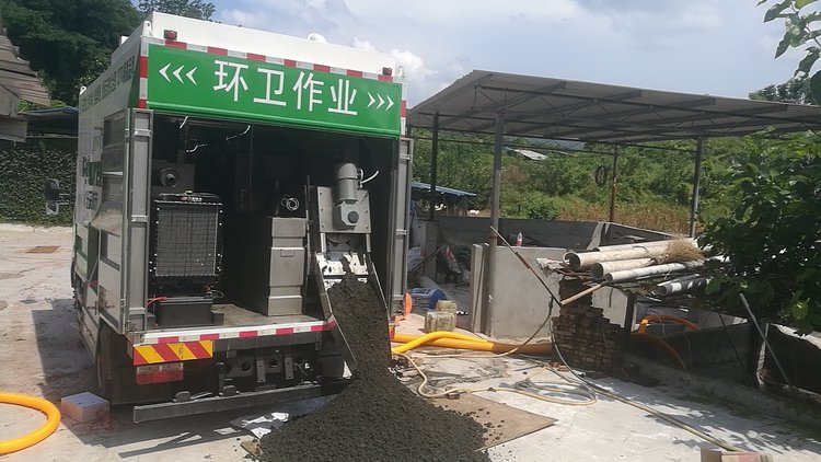 石屏污泥干湿分离技术