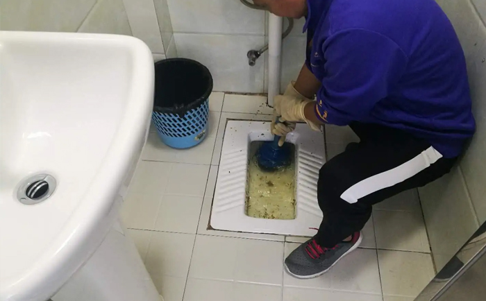石屏疏通蹲坑